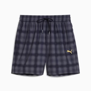 Road To Unity Men's Relaxed Fit 6" Woven Shorts, New Navy-AOP, extralarge-IND